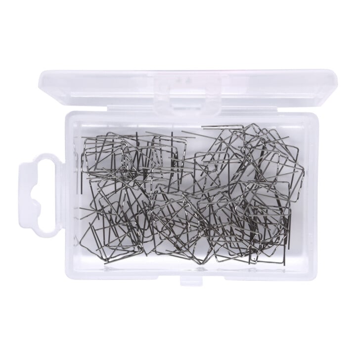 Clip de réparation en U Ø 0,6 mm, 100 pcs.
