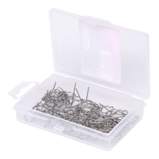 KS Tools Agrafes de réparation en U, 100 pièces