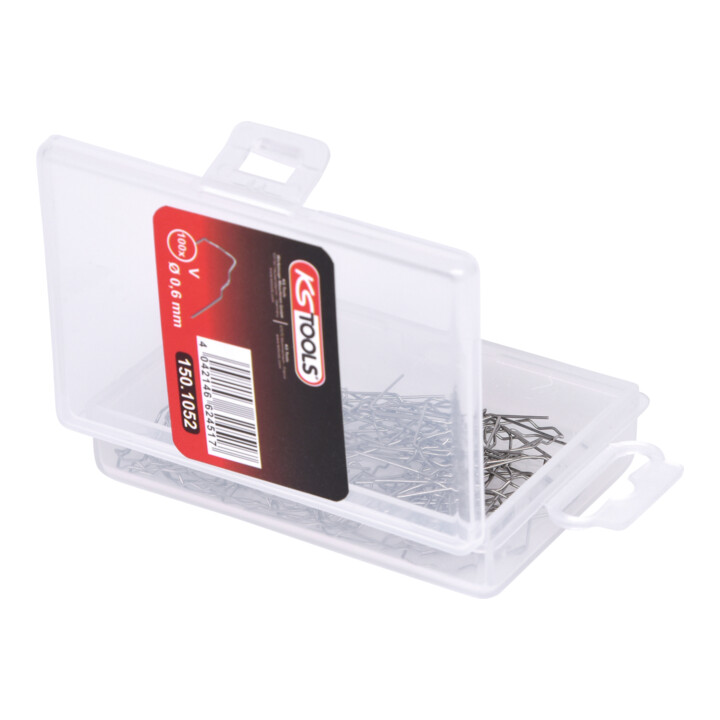Clip de réparation en V Ø 0,6 mm, 100 pcs.
