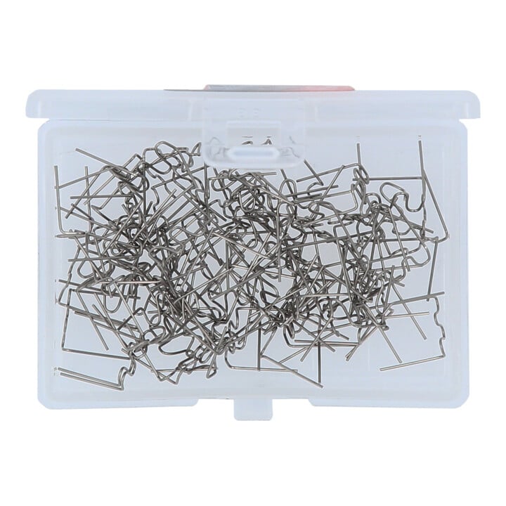 Clip de réparation en W Ø 0,6 mm, 100 pcs.