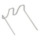 Clip de réparation en W Ø 0,6 mm, 100 pcs.