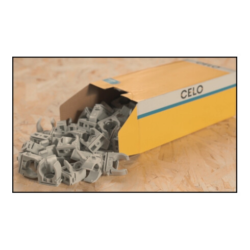 Clip HDPE pour cloueur à gaz FORCE ONE diam. 40 réf. UT (50 ) CELO