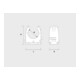 CELO pince plastique Multiclip MC-16 gris-2