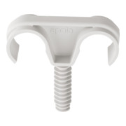 Clip nylon taclip double 18 Ref. FTD (50 pcs) CELO-2