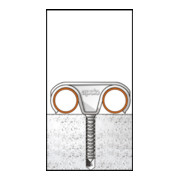Clip nylon taclip double 18 Ref. FTD (50 pcs) CELO-4