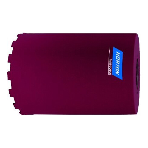 CLIPPER Couronne diamantée Pro CB béton 202 mm L450 R1"1/5