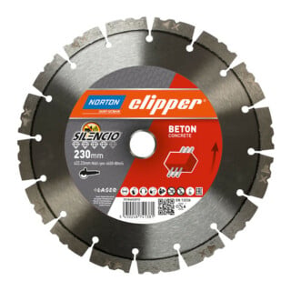 CLIPPER Dia.-Scheibe Pro Beton Silencio 230mm