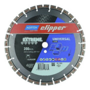 CLIPPER Diam.-Disque de découpe extrême universel Laser 350x30/25