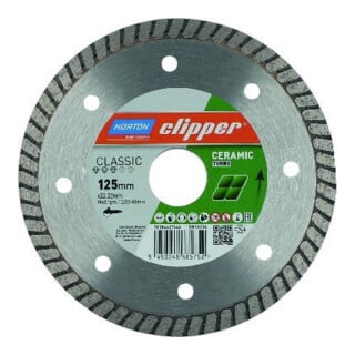 CLIPPER Diamant-Trennscheibe Classic Pro Ceramic 125x22,23