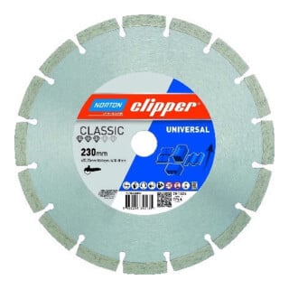 CLIPPER Diamant-Trennscheibe CLASSIC UNI, 300x20mm