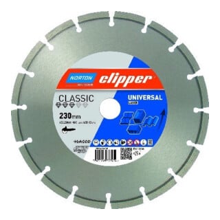 CLIPPER Diamant-Trennscheibe Classic Univ. Laser 230x22,23 mm