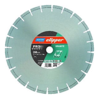 CLIPPER Diamant-Trennscheibe Granito 350 x 25,4 mm