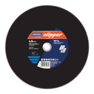 CLIPPER Disque à tronçonner métal A24R-350x4,0x20mm