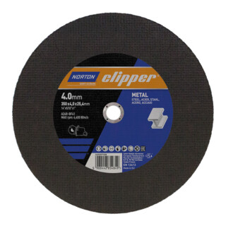 CLIPPER Disque de séparation métal A24R-350x4,0x25,4mm