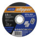 CLIPPER Disque de séparation Métal-Inox A30S-125x2,5x22,23mm-1