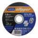CLIPPER Disque de séparation Métal-Inox A60S-125x1.0x22.23mm-1