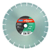 CLIPPER Disque diamanté de découpe Granito 350 x 25,4 mm