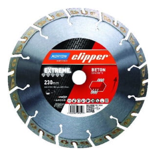 CLIPPER Disque diamanté Extreme béton 350 x 25,4 mm