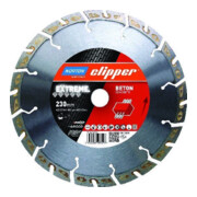 CLIPPER Disque diamanté Extreme béton 350 x 25,4 mm
