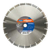 CLIPPER Disque diamanté Pro Uni Silencio 350 mm