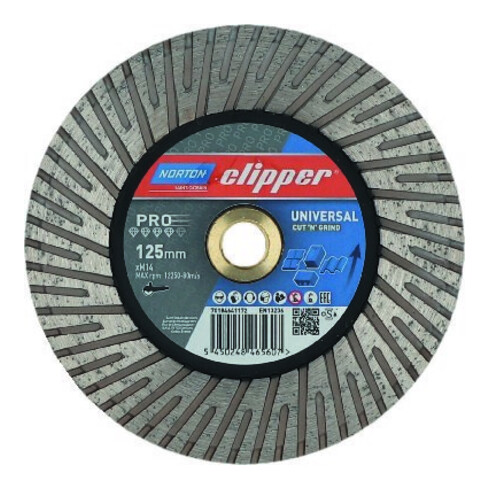 CLIPPER KOMBIWERKZEUG CUT N GRIND, 125 mm