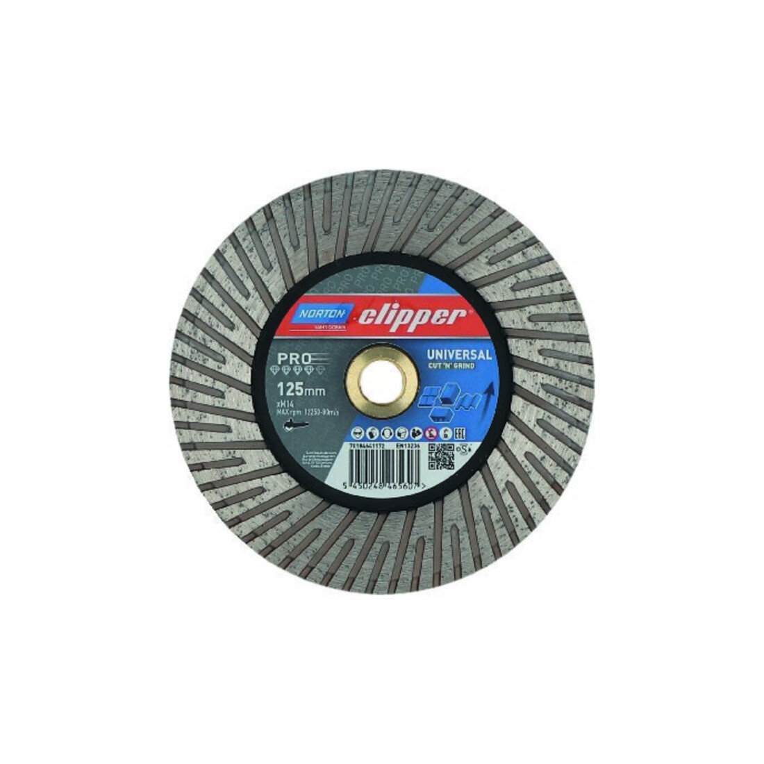 CLIPPER KOMBIWERKZEUG CUT N GRIND, 125 mm