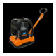 CLIPPER Plaque vibrante CRP 21 D 108 kg Moteur Diesel Hatz-1