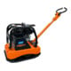 CLIPPER Plaque vibrante CRP 21 P 108 kg Moteur Honda GX 160-1