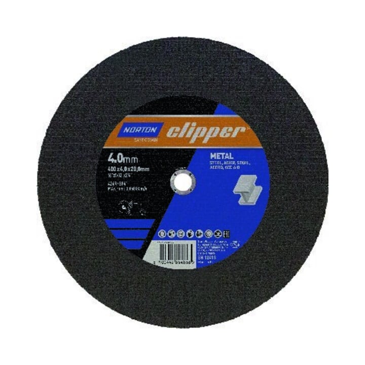CLIPPER Trennscheibe Metall A24R-400x4.0x20mm