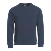 Clique Felpa Classic girocollo, blu reale, taglia unisex: 3XL