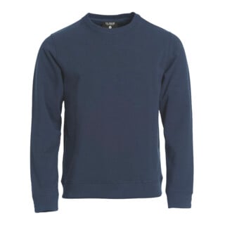 Clique Felpa Classic girocollo, blu reale, taglia unisex: L