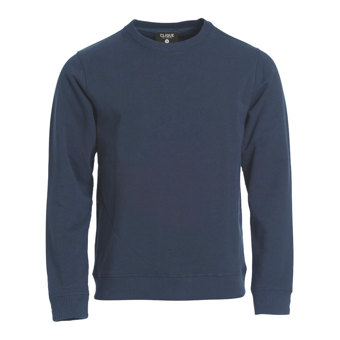 Clique Felpa Classic girocollo, blu reale, taglia unisex: L