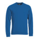 Clique Felpa Classic girocollo, blu reale, taglia unisex: S-1