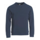 Clique Felpa Classic girocollo, blu reale, taglia unisex: S-1