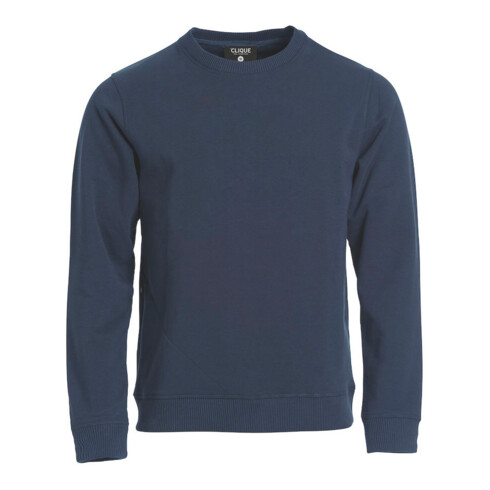 Clique Felpa Classic Girocollo, blu reale, taglia unisex XL