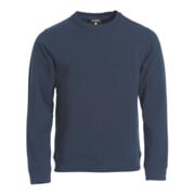 Clique Felpa Classic Girocollo, blu reale, taglia unisex XL