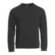 Clique Felpa Classic Girocollo, nero, taglia unisex: XL-1