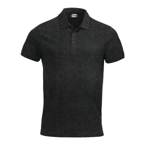CLIQUE Polo Classic Lincoln, anthracite, Taille unisexe: 2XL