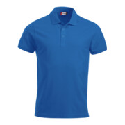 CLIQUE Polo Classic Lincoln, blu reale, Tg. Unisex: 2XL