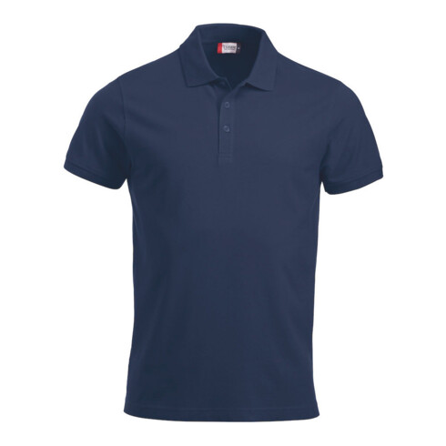 Clique Polo Classic Lincoln, blu scuro, Unisex taglia: 2XL