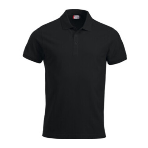 Clique Polo Classic Lincoln, nero, taglia unisex: 2XL