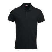 Clique Polo Classic Lincoln, nero, taglia unisex: 2XL
