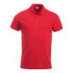 CLIQUE Polo Classic Lincoln, rosso, Tg. Unisex: XL-1