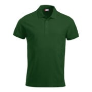 Clique Polo Classic Lincoln, verde bottiglia, taglia unisex: 2XL