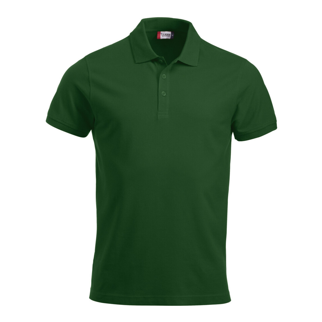 Clique Polo Classic Lincoln, verde bottiglia, taglia unisex: 2XL