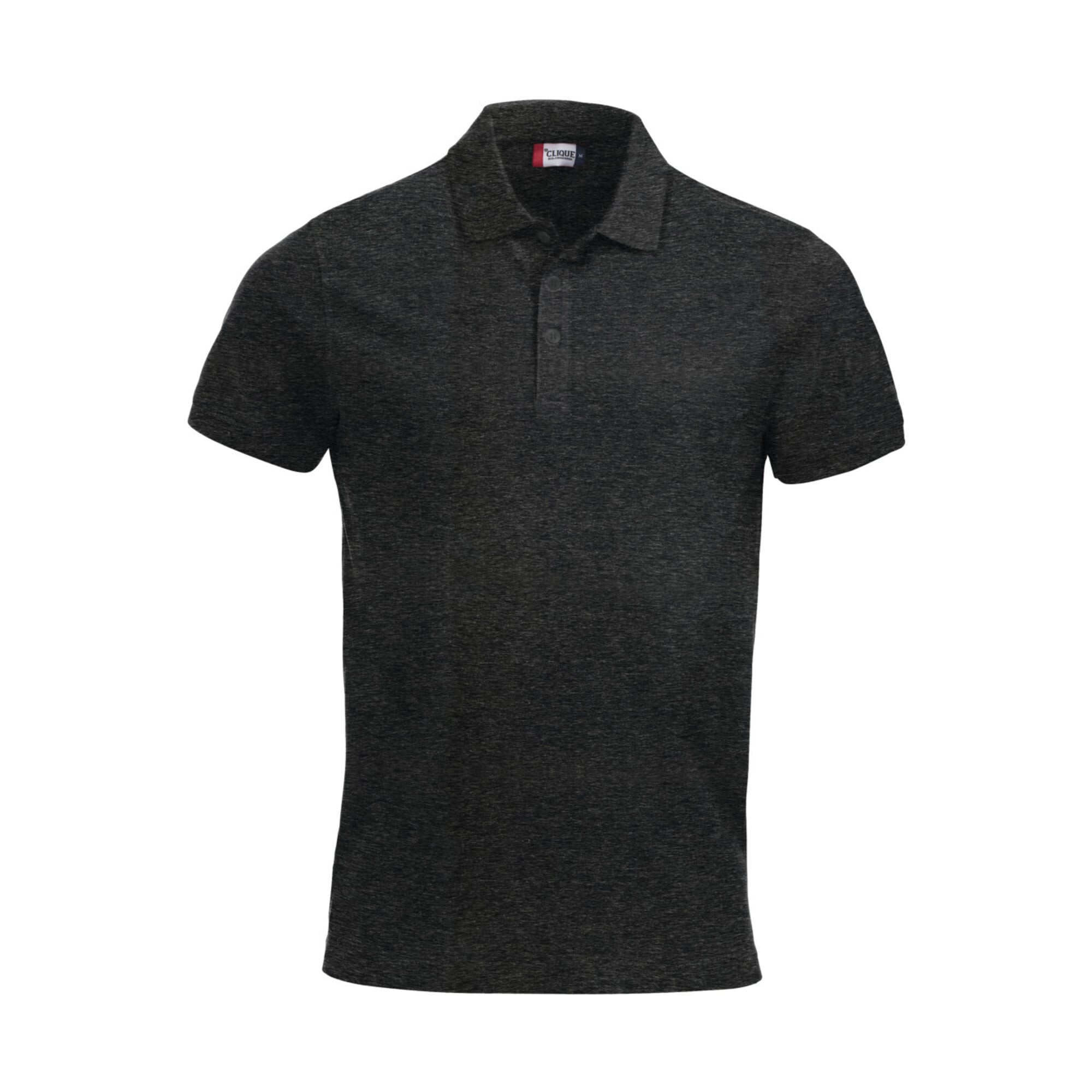 Clique Polo-Shirt Classic Lincoln, anthrazit, Unisex-Größe: XL