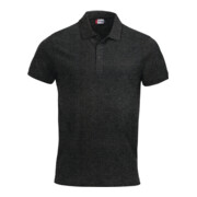 Clique Polo-Shirt Classic Lincoln, antraciet, unisex maat S