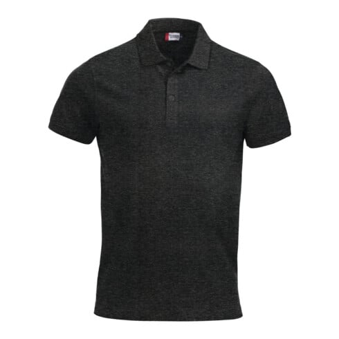 Clique Polo-Shirt Classic Lincoln, antracite, taglia unisex: S