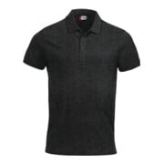 Clique Polo-Shirt Classic Lincoln, antracite, taglia unisex: S
