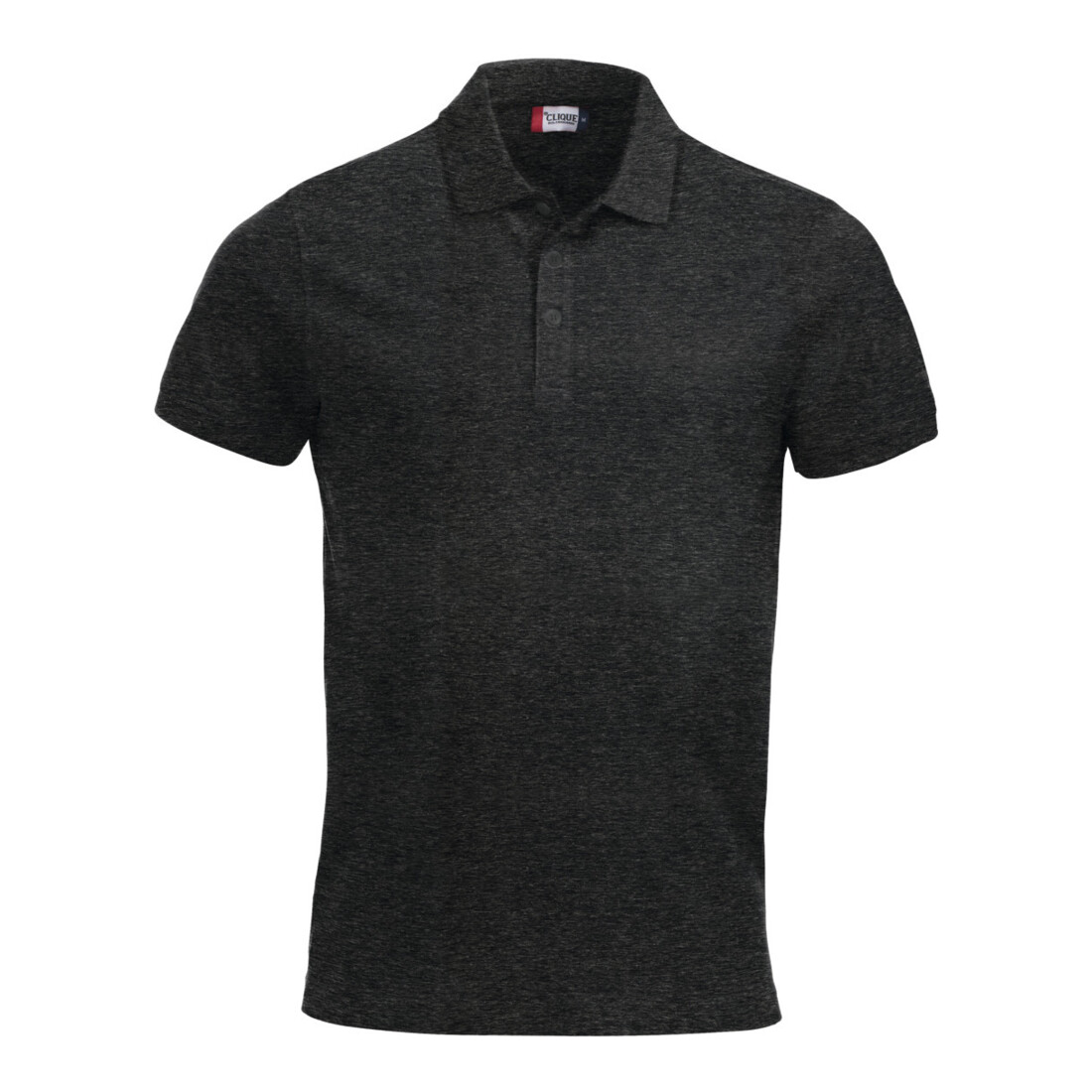 Clique Polo-Shirt Classic Lincoln, antracite, taglia unisex: S